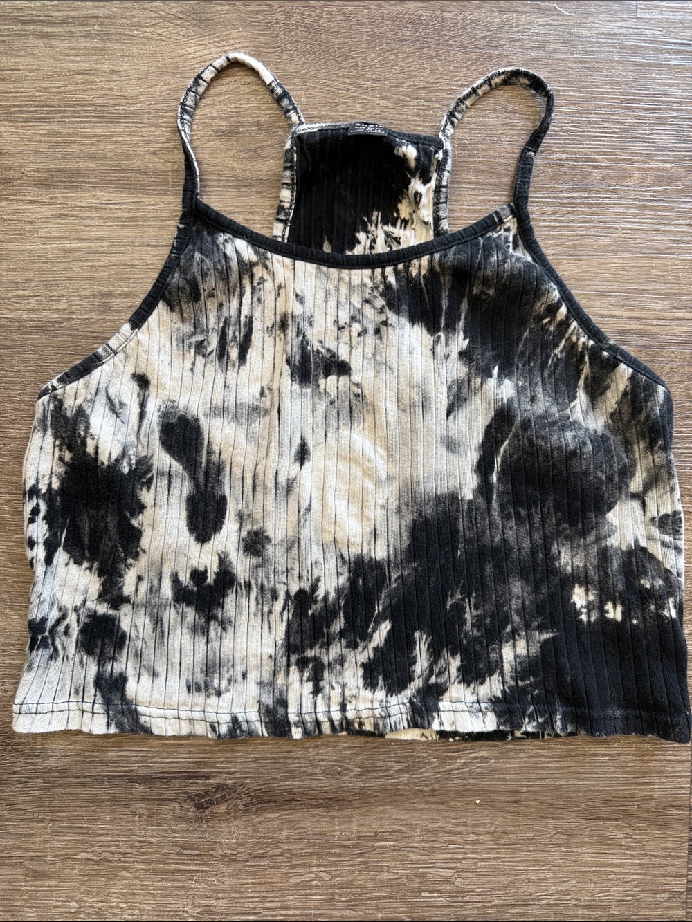 🔥 3 Ribbed Cropped Cami Tops - Picture 2 of 4